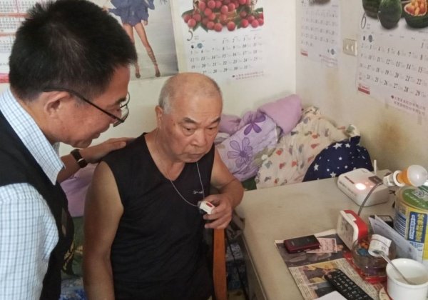 守護長輩零距離    臺北市榮服處遠距照護居家更安全