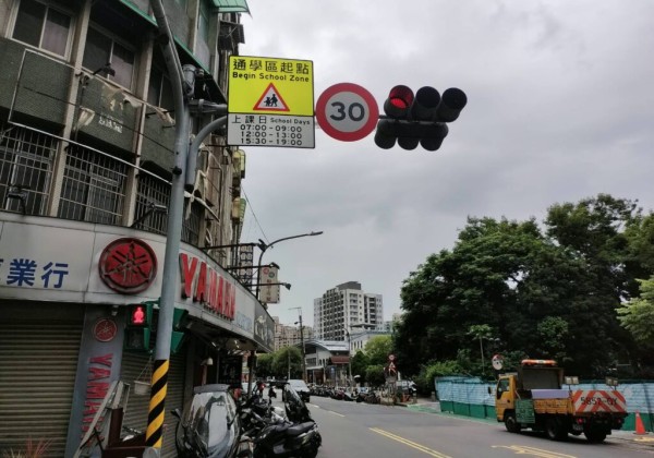 北大國小周邊強化交通安全導入行人優先區概念與實體減速設施