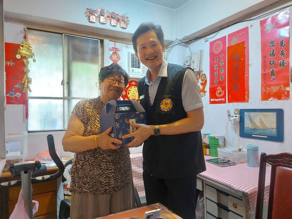 端節關懷 臺北市榮服處「五冠五福粽」傳溫馨 端節關懷 臺北市榮服處「五冠五福粽」傳溫馨