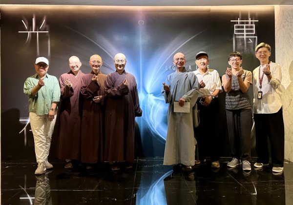 光在萬物   神職人員參訪宗博館深感希望啟示