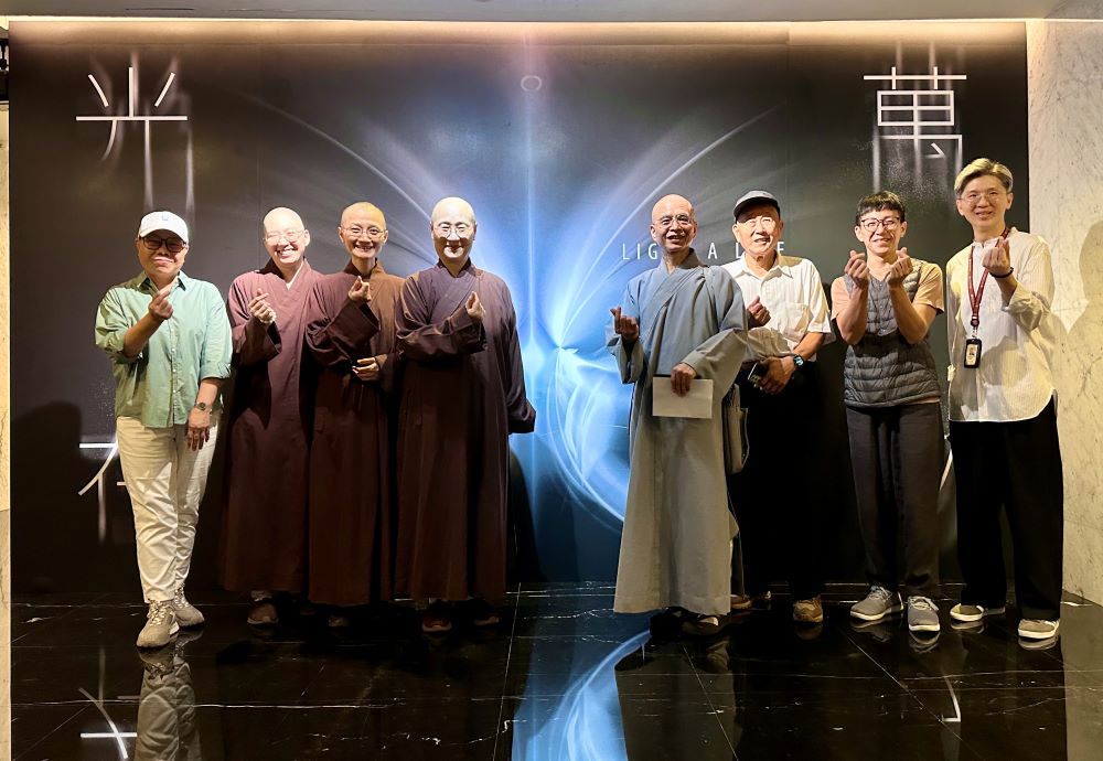 光在萬物 神職人員參訪宗博館深感希望啟示 光在萬物 神職人員參訪宗博館深感希望啟示