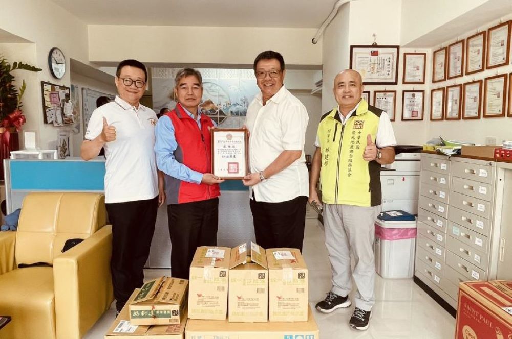 端節關懷榮民眷 新北榮服處鏈結企業團體溫馨送暖 端節關懷榮民眷 新北榮服處鏈結企業團體溫馨送暖