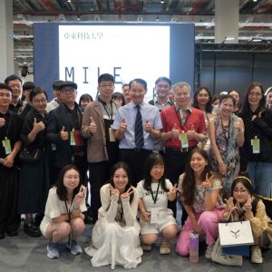 新一代設計展登場   亞東科大材料織品服裝系成果亮麗