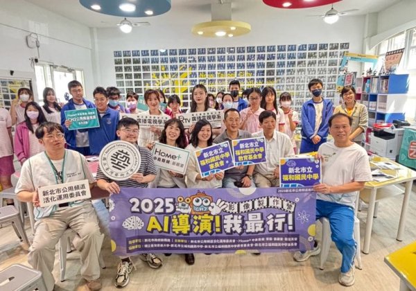 用影像說愛妳 中嘉新視波教學生傳遞母親節情感