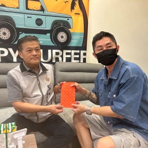 宜蘭軍服站即時關懷慰助    受慰官兵感動