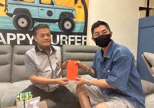宜蘭軍服站即時關懷慰助    受慰官兵感動