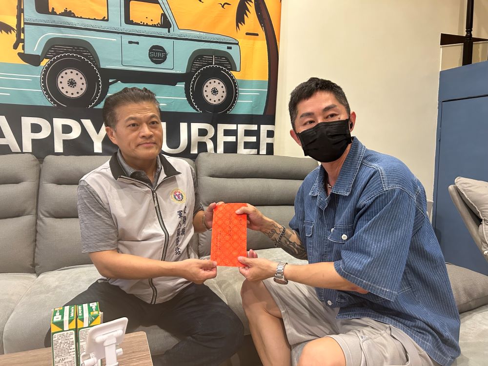 宜蘭軍服站即時關懷慰助 受慰官兵感動 宜蘭軍服站即時關懷慰助 受慰官兵感動