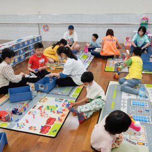 「遊戲行為是孩子模擬成人世界的縮影」