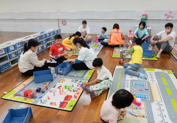 「遊戲行為是孩子模擬成人世界的縮影」
