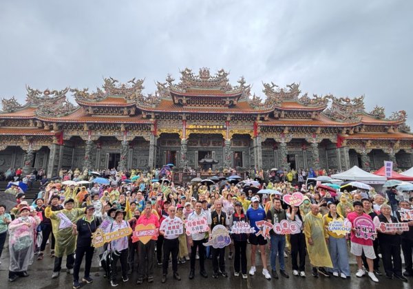 2025林口母親節親子祈福千人健走 祝各位媽咪「母親節快樂」、攜手幸福！