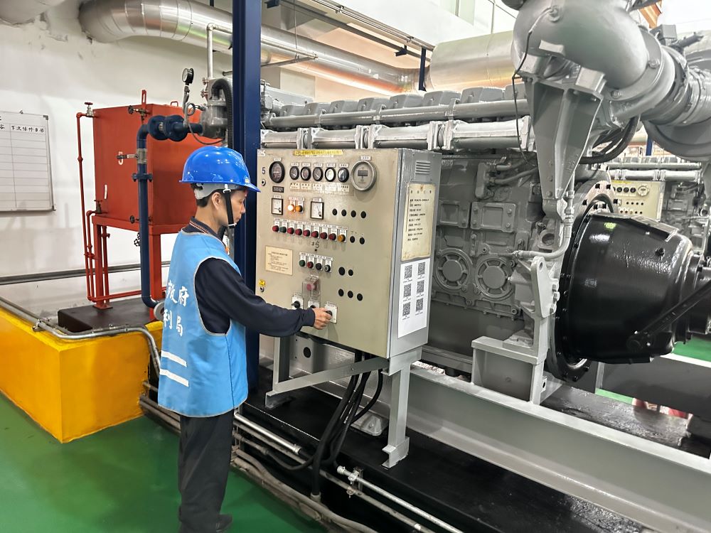 確保機組功能順暢 新北中原抽水站6/2蓄水試抽 確保機組功能順暢 新北中原抽水站6/2蓄水試抽