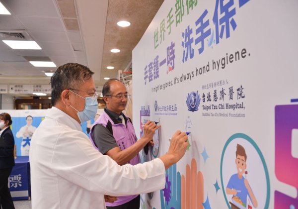 響應世界手部衛生日     新北籲落實手部清潔「手」護健康