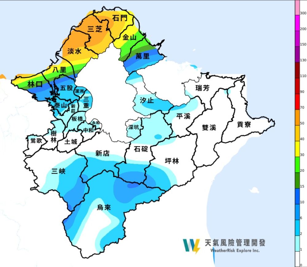 鋒面通過 新北5/6、7兩日防局部雷雨與強陣風 鋒面通過 新北5/6、7兩日防局部雷雨與強陣風