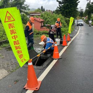 防汛超前部署    新北完成273處潛勢地區巡檢清淤