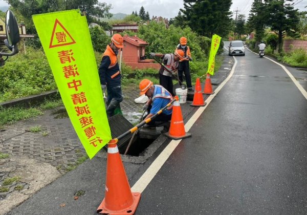 防汛超前部署    新北完成273處潛勢地區巡檢清淤