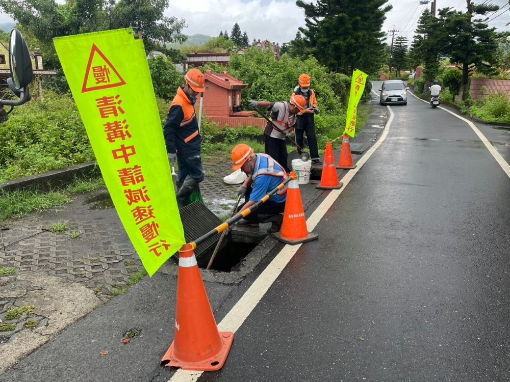 防汛超前部署 新北完成273處潛勢地區巡檢清淤 防汛超前部署 新北完成273處潛勢地區巡檢清淤