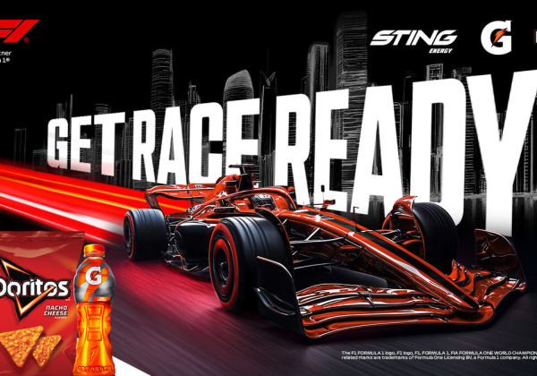 極速之聲:百事公司(PepsiCo)能量飲品Sting Energy®強勢登場F1一級方程式(Formula 1®)賽道 極速之聲:百事公司(PepsiCo)能量飲品Sting Energy®強勢登場F1一級方程式(Formula 1®)賽道