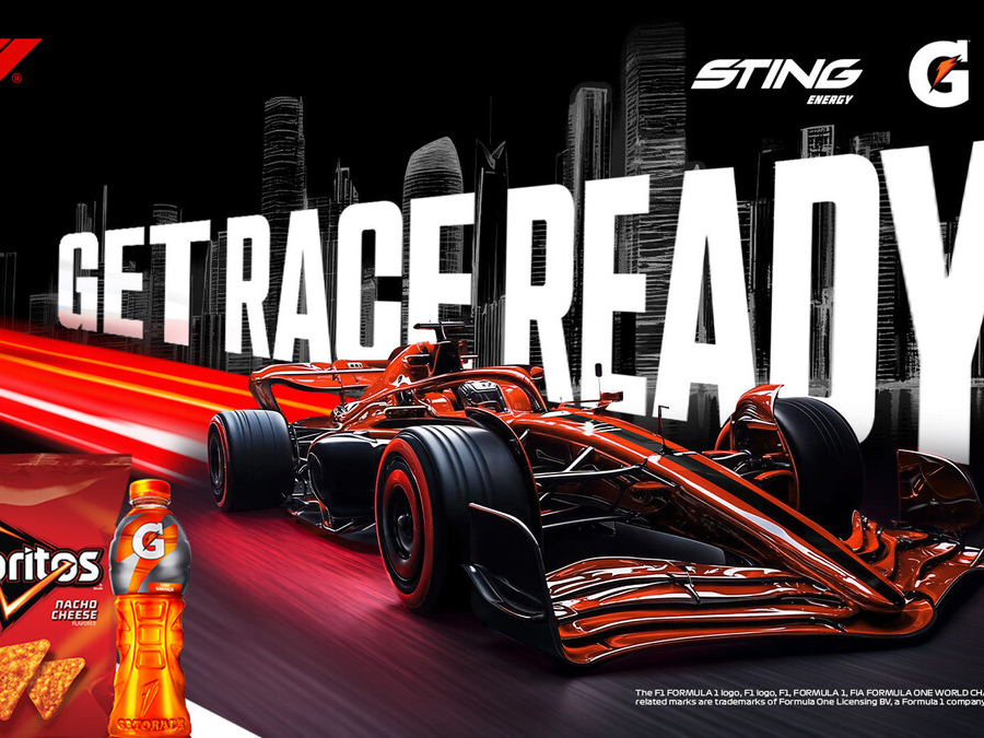 極速之聲：百事公司（PepsiCo）能量飲品Sting Energy®強勢登場F1一級方程式（Formula 1®）賽道