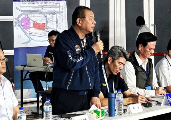 雙北世壯運圓滿閉幕 新北576員警最高規格維安 雙北世壯運圓滿閉幕 新北576員警最高規格維安