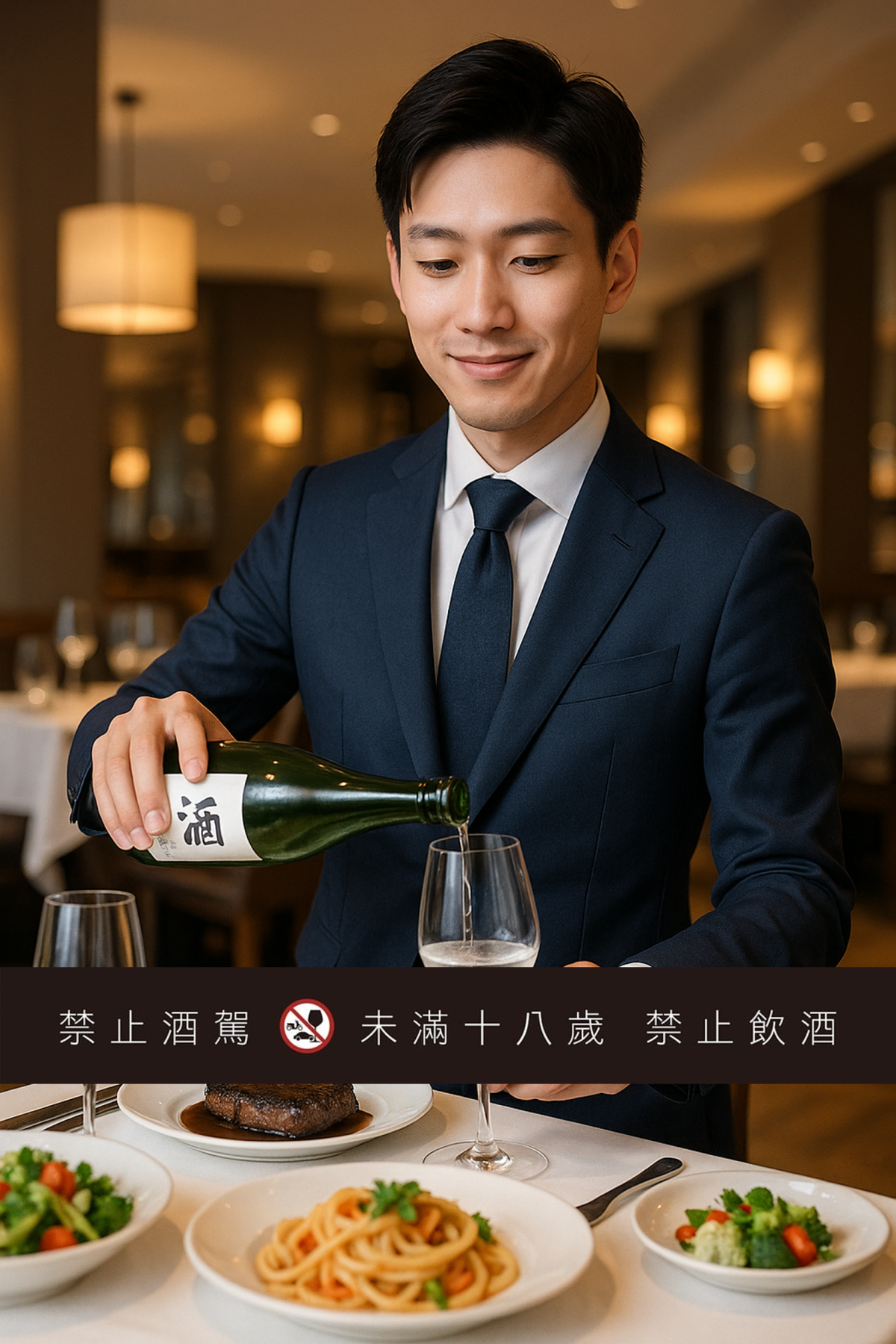 吃西餐,也能配日本酒?其實更對味! 吃西餐,也能配日本酒?其實更對味!