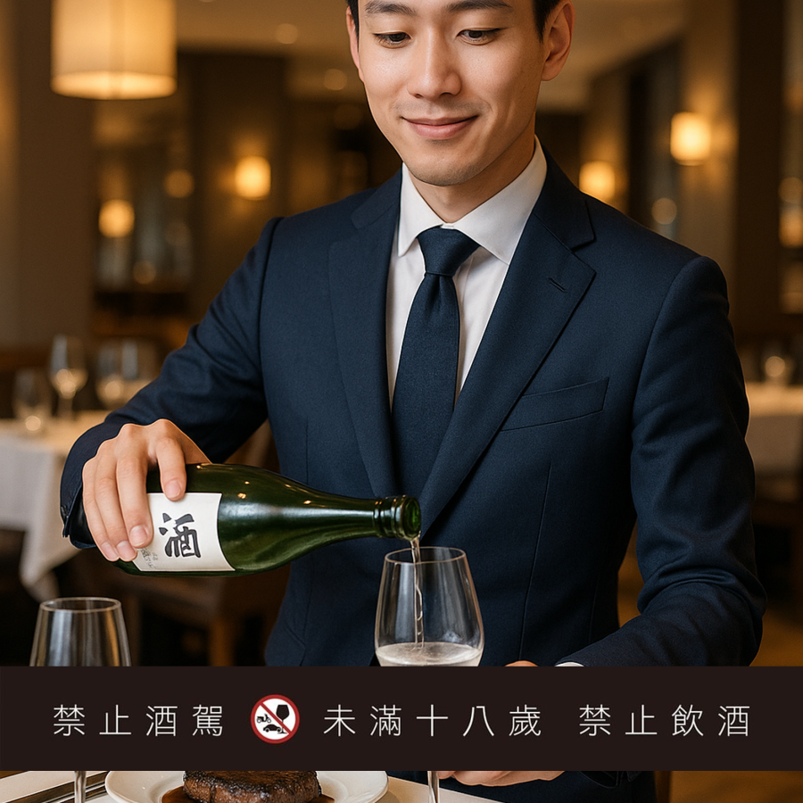 吃西餐，也能配日本酒？其實更對味！
