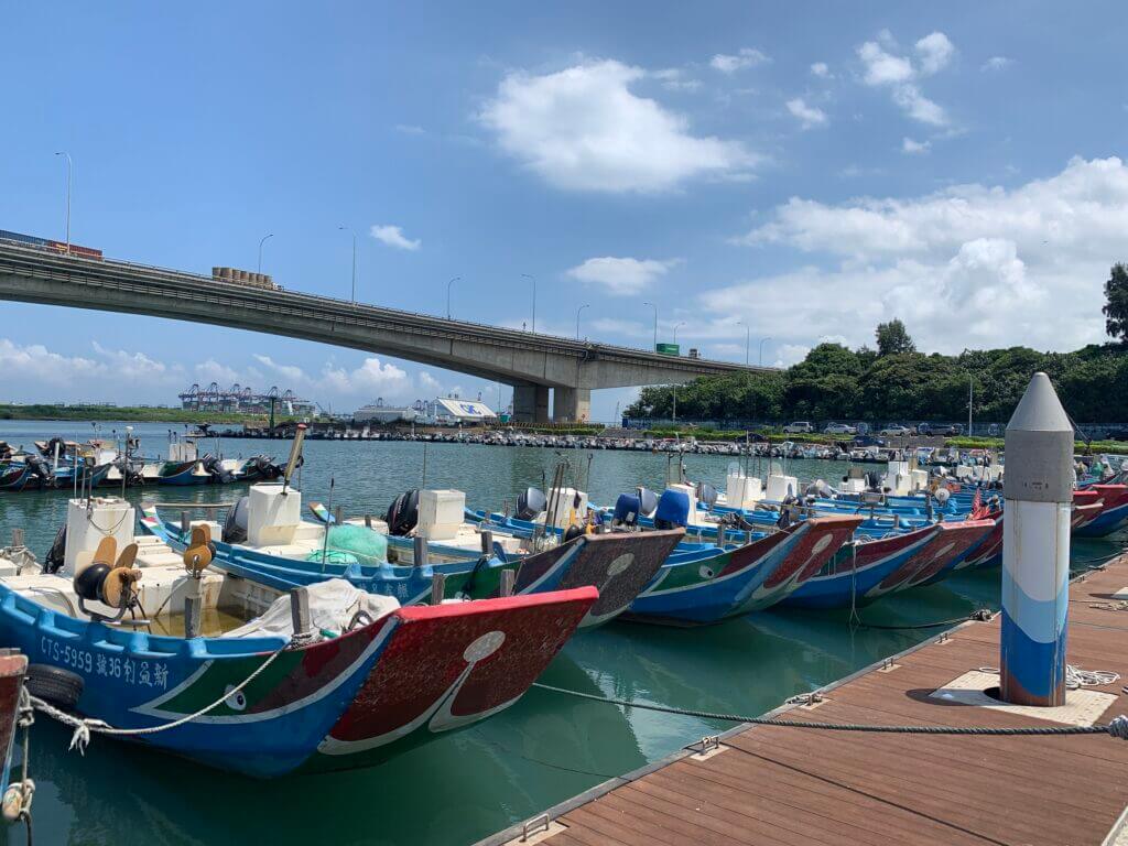 八里左岸單車趣 順遊下罟子漁港賞美景 八里左岸單車趣 順遊下罟子漁港賞美景