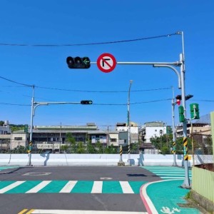 鳳鳴車站前鳳一路調整為單行道　 提升行車秩序和安全