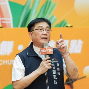 臺中領「鮮」先馳得點  2025台北國際食品展臺中展館逾100項農特產登場