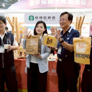臺中市政府攜手22家在地農民團體參加2025台北國際食品展