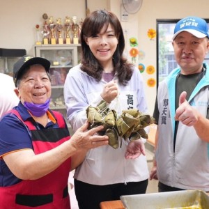 熱情逼人「避粽」反成「必重」  高虹安籲：守護竹市，出門投「不同意罷免」