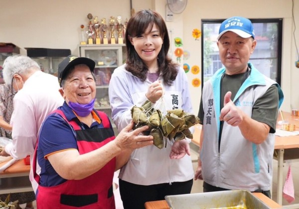 熱情逼人「避粽」反成「必重」  高虹安籲：守護竹市，出門投「不同意罷免」