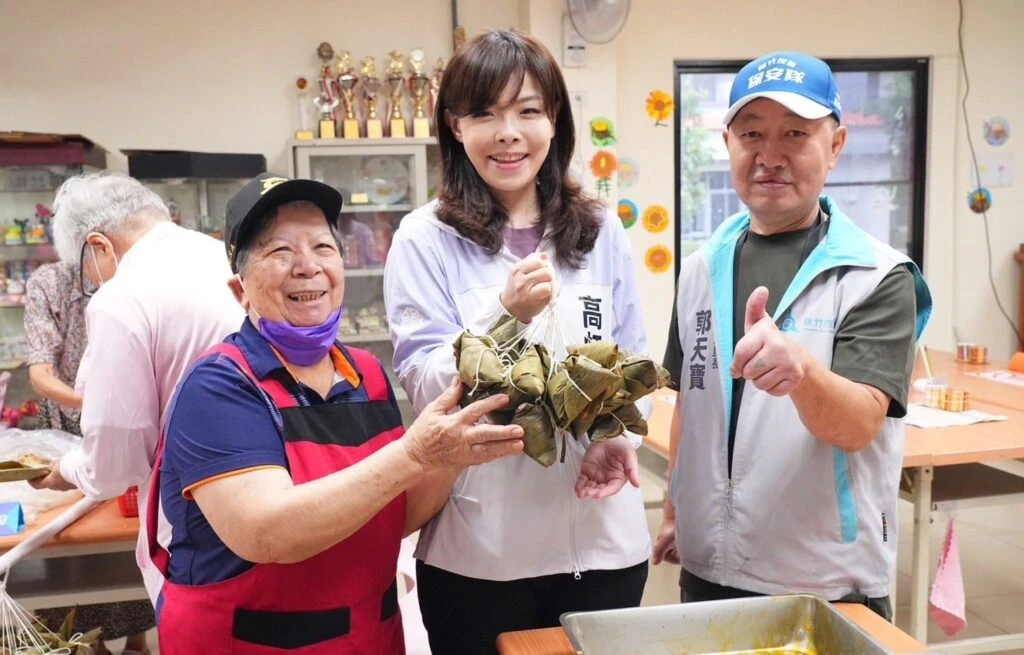熱情逼人「避粽」反成「必重」  高虹安籲：守護竹市，出門投「不同意罷免」