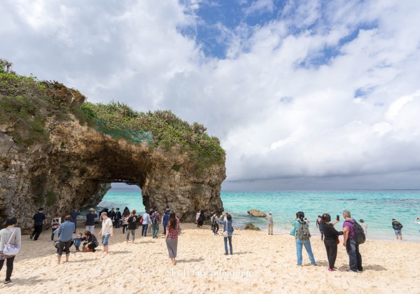 【砂山海灘sunayama beach】沖繩宮古島景點推薦必訪