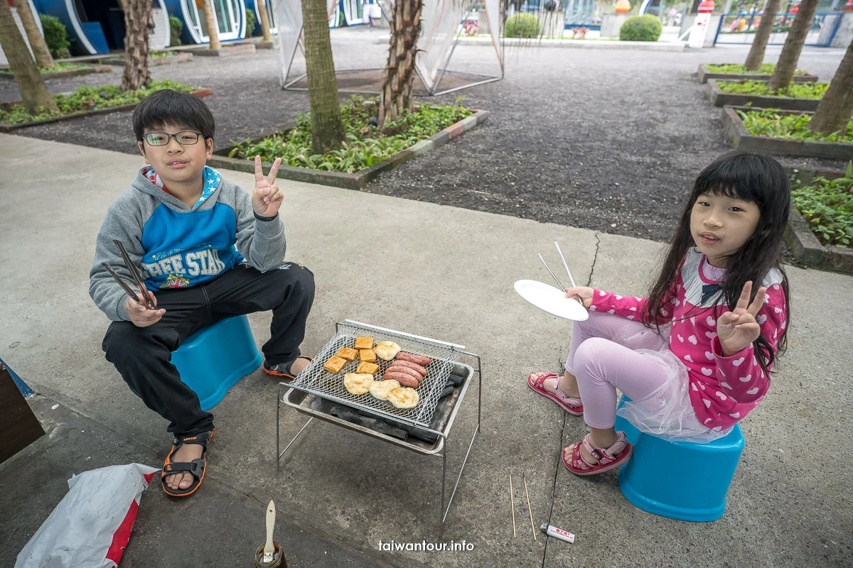 【白宮行館沙灘溫泉渡假村】萬里親子秘境一日遊門票.早餐美食