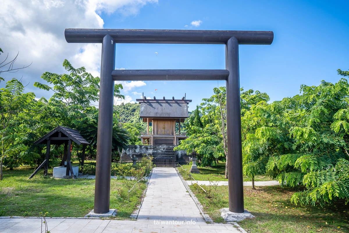 【鹿野神社|崑慈堂|龍田文物館】台東鹿野私房景點