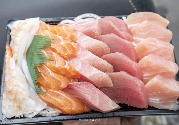 【津之芳生魚片育英店】樹林外帶美食推薦.菜單