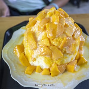【祥賀芒果冰】苗栗竹南冰店.必吃芒果牛奶冰