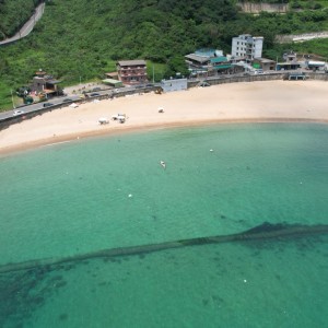 【大武崙白沙灘】基隆玩水玩沙親子景點.怎麼去.停車