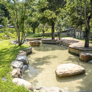 【岸境濕地莊園】南投埔里玩水秘境.親子景點