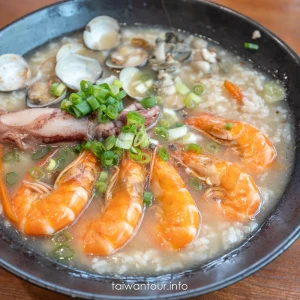 【黑海時光粥】宜蘭礁溪美食平價午晚餐小吃.海鮮合菜餐廳