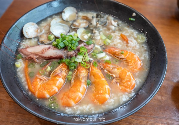 【黑海時光粥】宜蘭礁溪美食平價午晚餐小吃.海鮮合菜餐廳