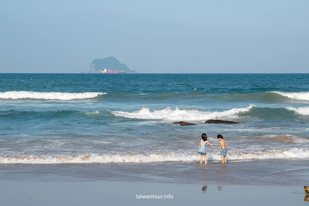 【萬里石角海灘半日遊】北部玩水景點.龜吼漁夫市集.水上活動.車宿