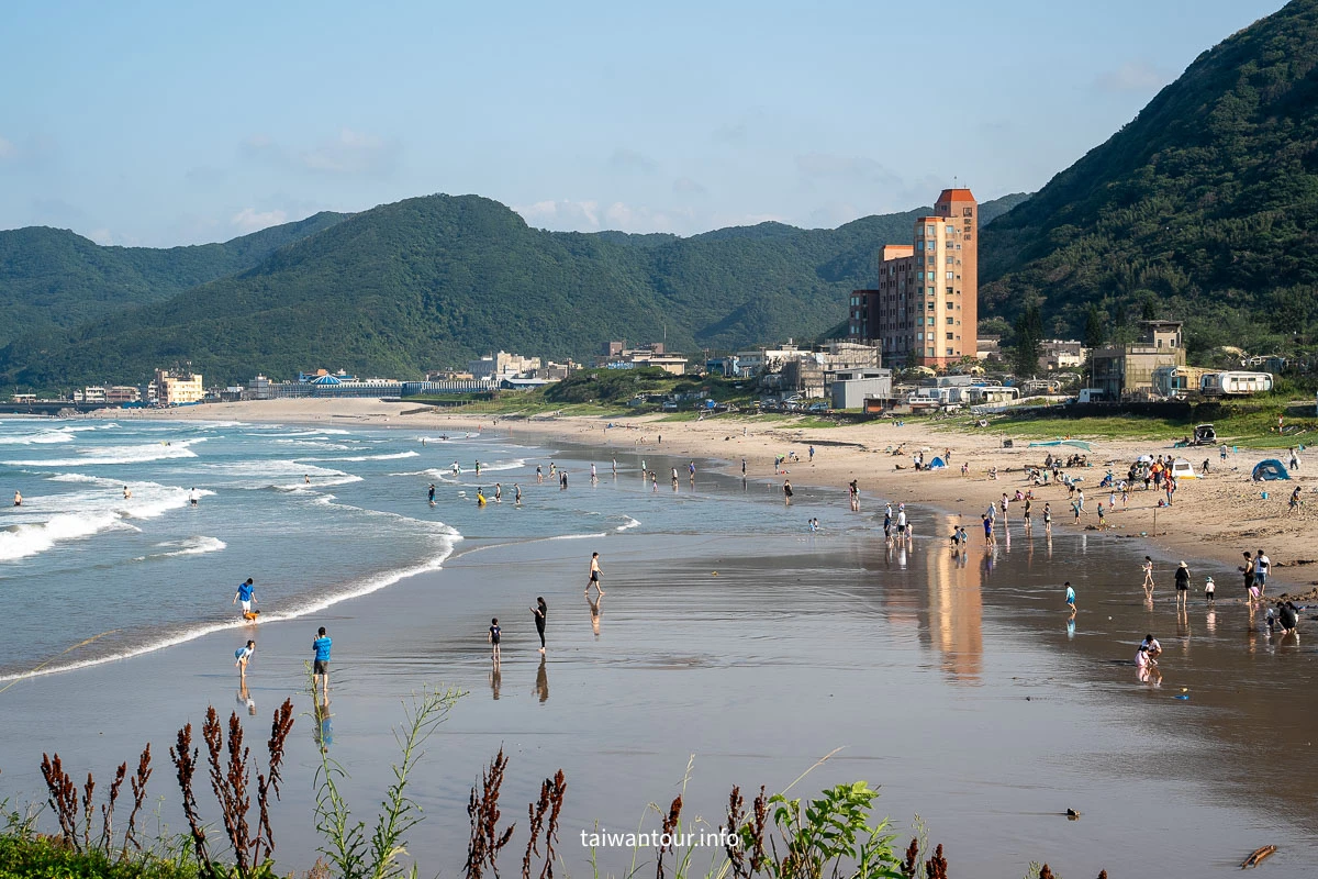 【萬里石角海灘半日遊】北部玩水景點.龜吼漁夫市集.水上活動.車宿 【萬里石角海灘半日遊】北部玩水景點.龜吼漁夫市集.水上活動.車宿