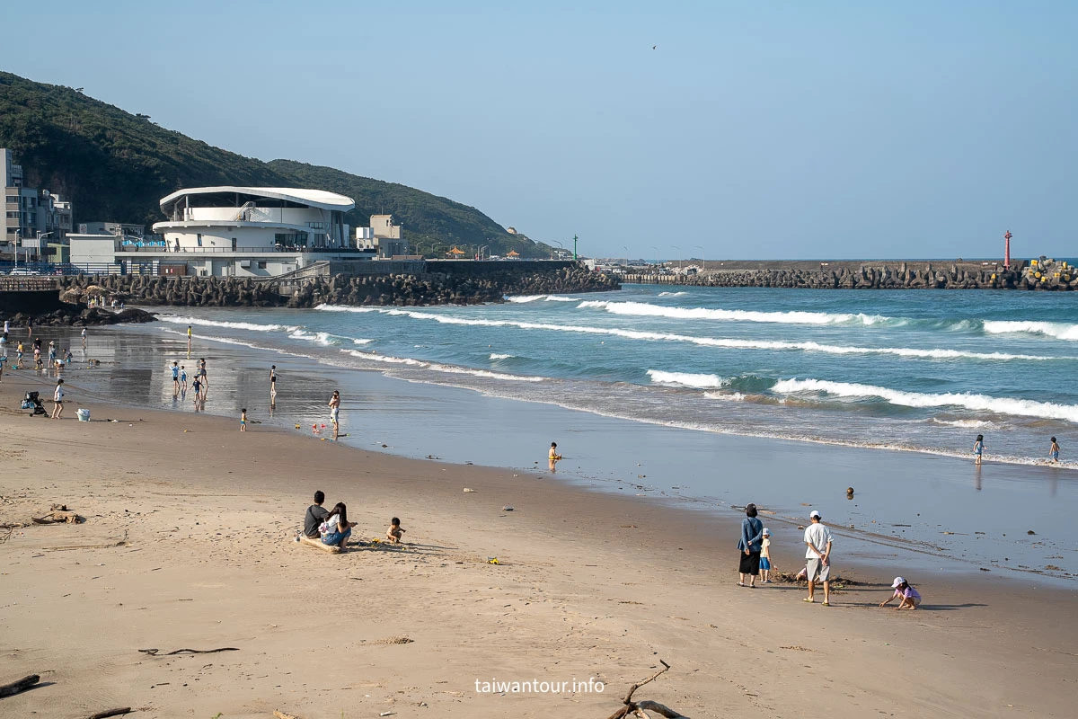 【萬里石角海灘半日遊】北部玩水景點.龜吼漁夫市集.水上活動.車宿 【萬里石角海灘半日遊】北部玩水景點.龜吼漁夫市集.水上活動.車宿