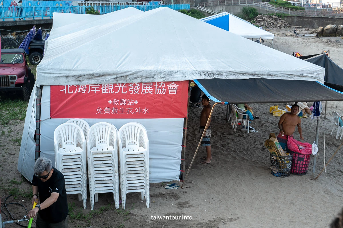 【萬里石角海灘半日遊】北部玩水景點.龜吼漁夫市集.水上活動.車宿 【萬里石角海灘半日遊】北部玩水景點.龜吼漁夫市集.水上活動.車宿