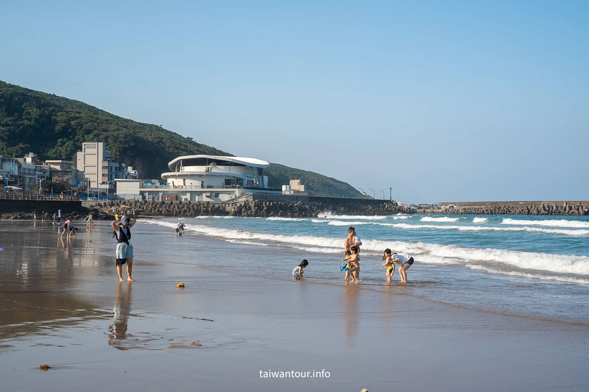 【萬里石角海灘半日遊】北部玩水景點.龜吼漁夫市集.水上活動.車宿