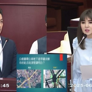 公館圓環拆除惹議  王欣儀要求市府完整公開說明  直球回應