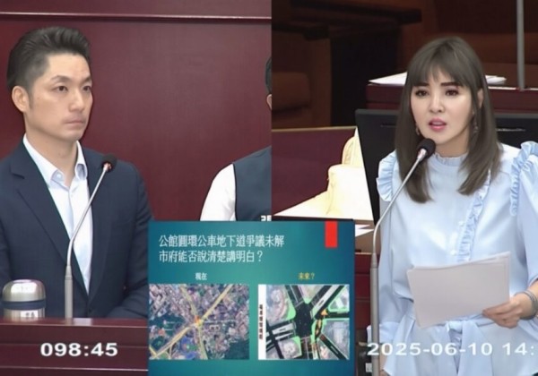 公館圓環拆除惹議 王欣儀要求市府完整公開說明 直球回應 公館圓環拆除惹議 王欣儀要求市府完整公開說明 直球回應