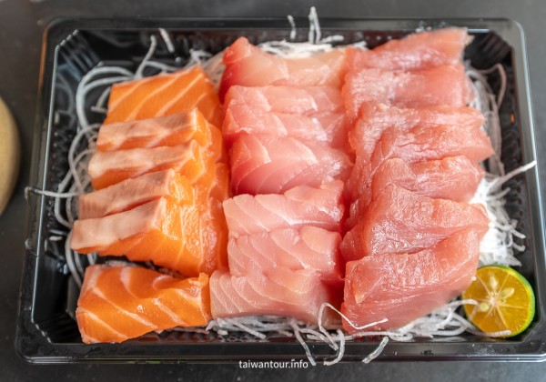 【濱江漁屋台】中山區市場附近生魚片推薦