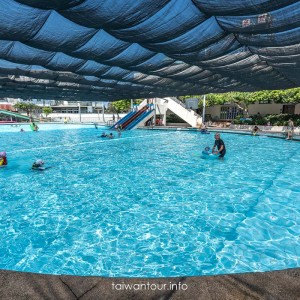 【龍泉游泳池】宜蘭湧泉冬山鄉滑水道.親子景點